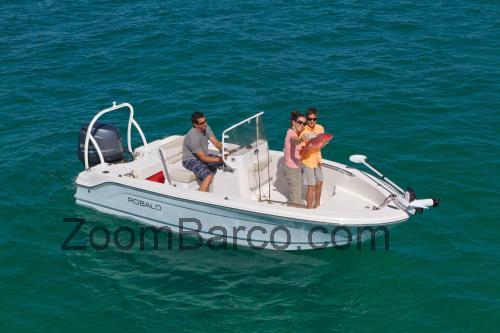 Robalo 160 ficha tecnica